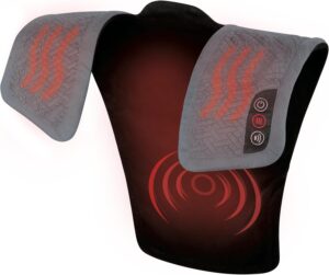 Infrared heating neck wraps