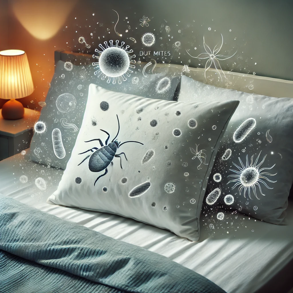 Protect Yourself From Your Pillow: The Hidden Dangers of Pillow Hygiene