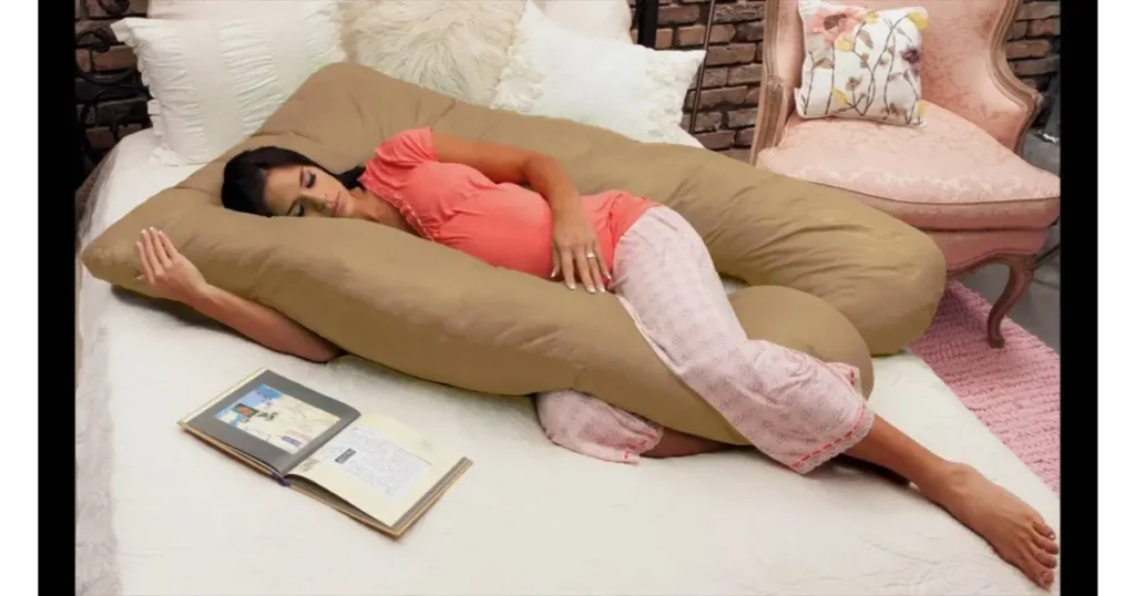 For C-Shaped Pillows: