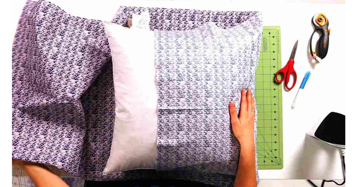 How Do You Fold a Blanket into a Pillow?