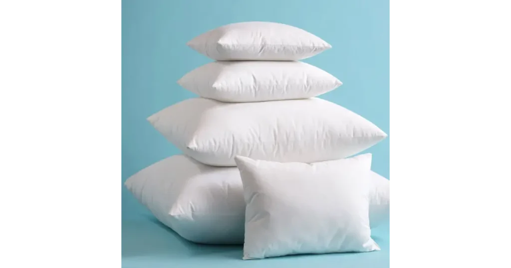 Synthetic and Down Pillows: A Step-by-Step Cleaning Process