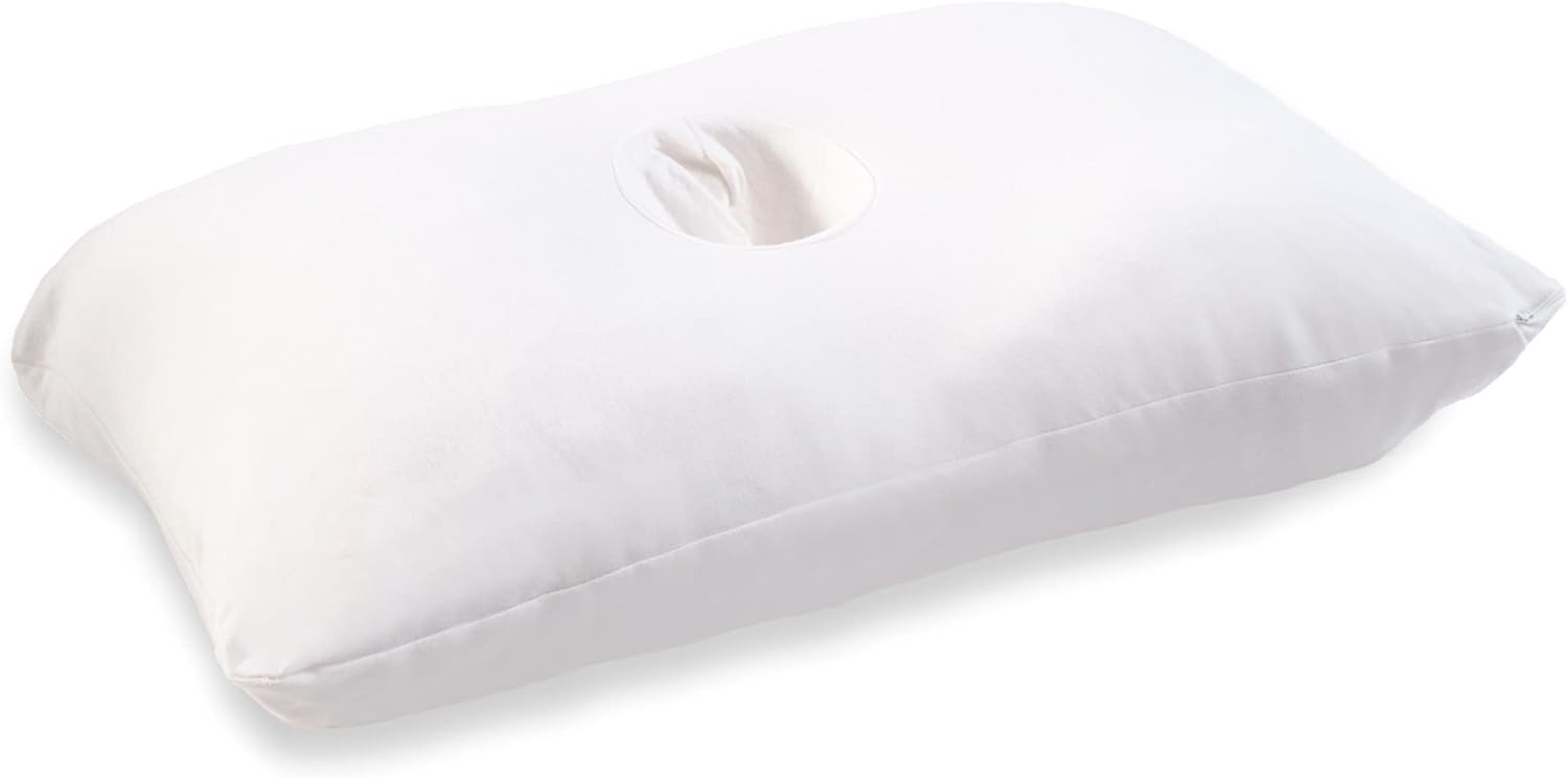 Pure Comfort Pillow with Ear Hole Review