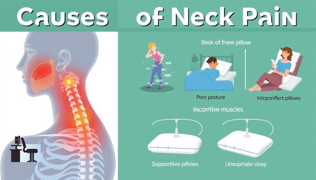 Causes of Neck Pain