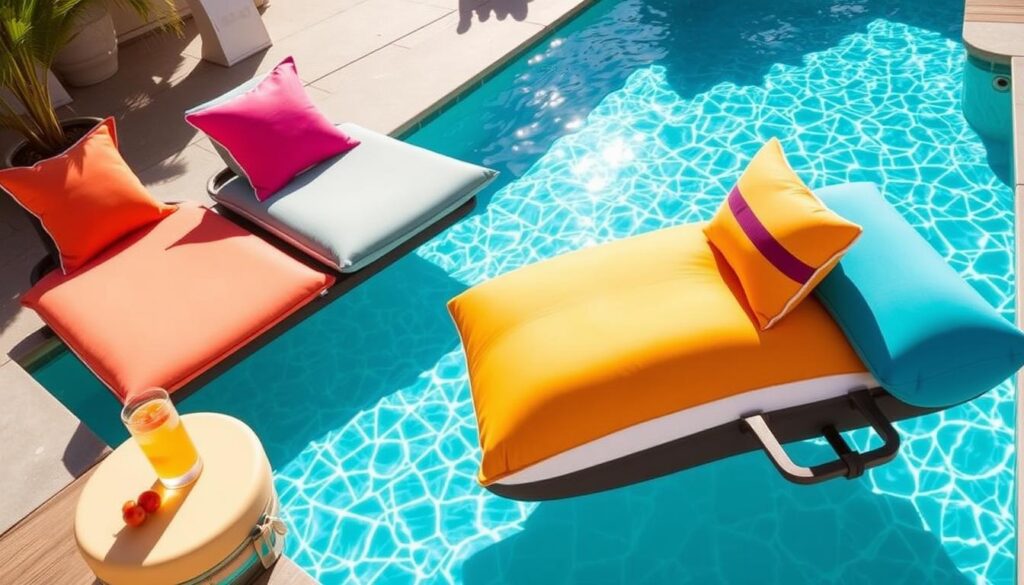 Customizable pool accessories