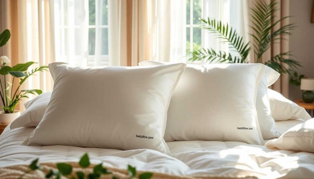 Ethical down pillows