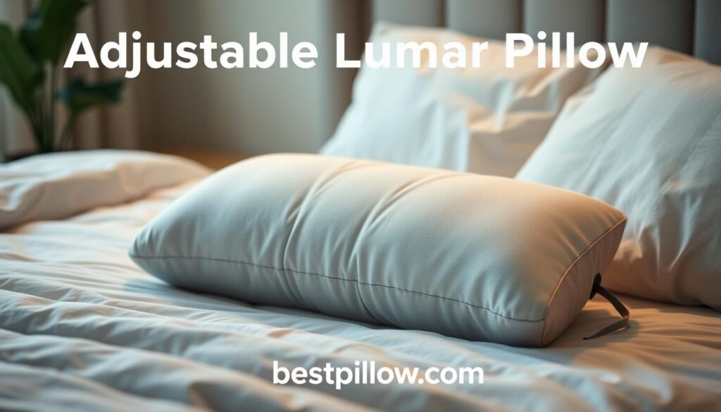 adjustable lumbar pillow