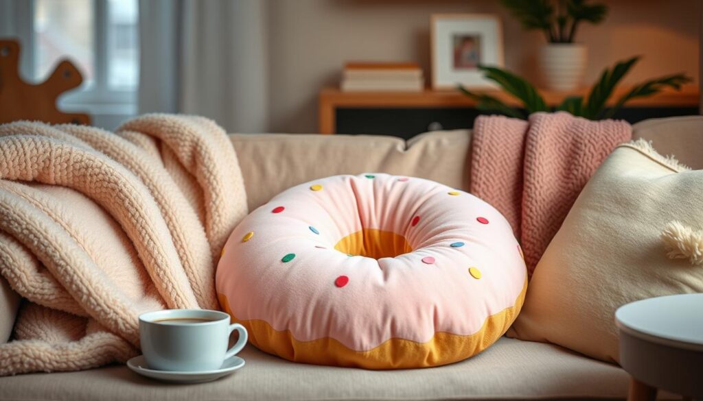 donut pillow