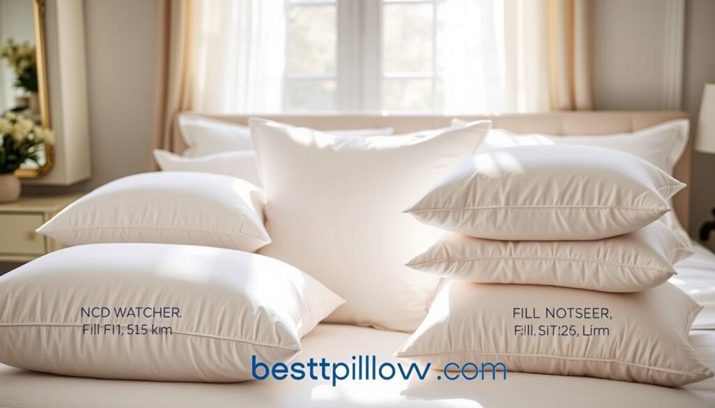 down pillow fill power