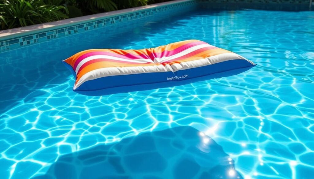 durable pool pillow