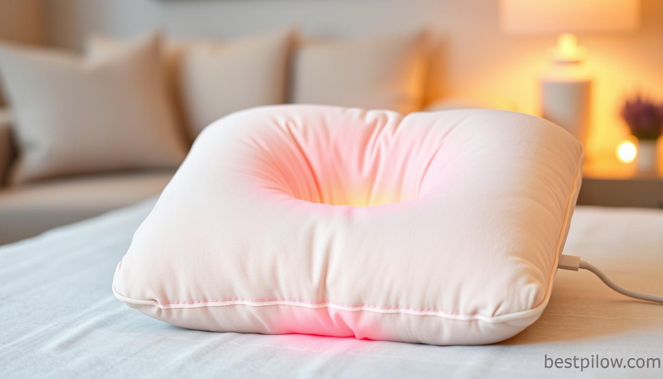 heat pillow for neck