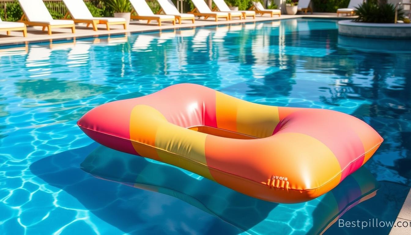 pillow for swimming pool