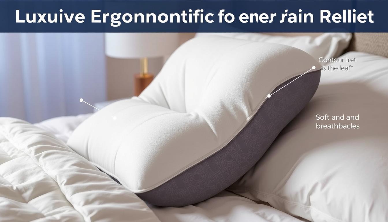 pillow to help with neck pain