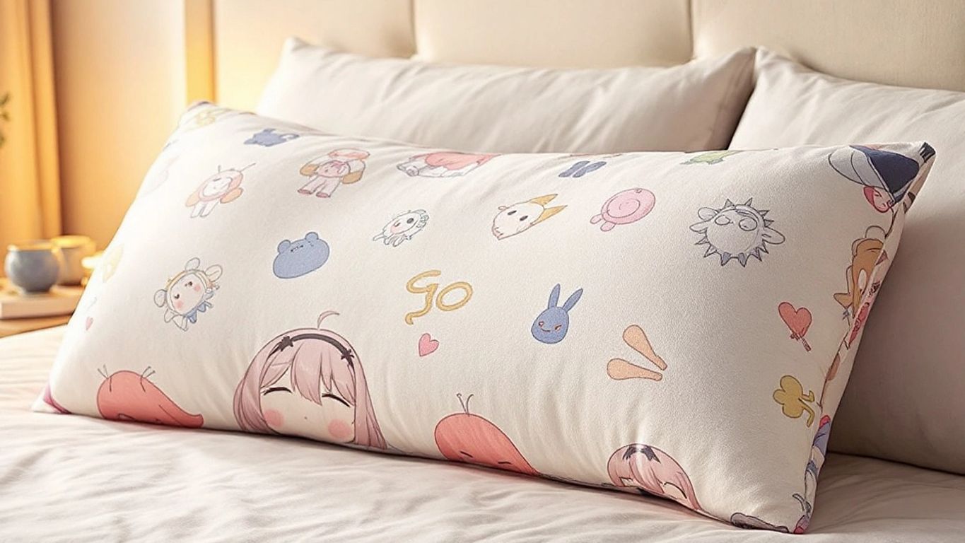 Gojo Body Pillow