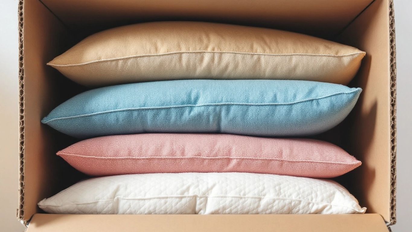 How To Pack Pillows For Moving