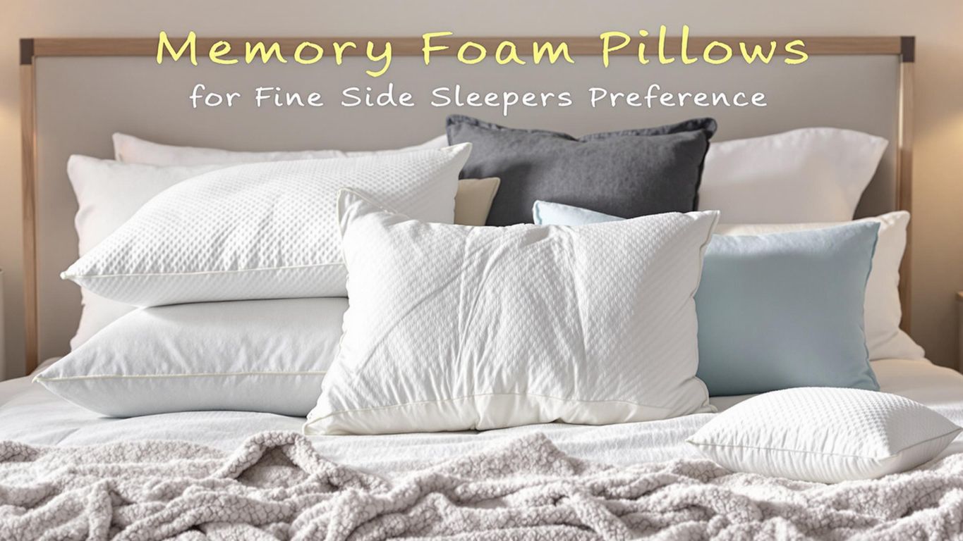 Best Memory Foam Pillow For Side Sleepers