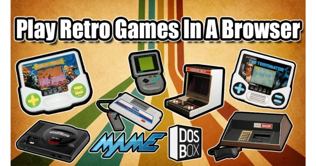 Play Retro Games Online: It's Free & Easy with tbg95