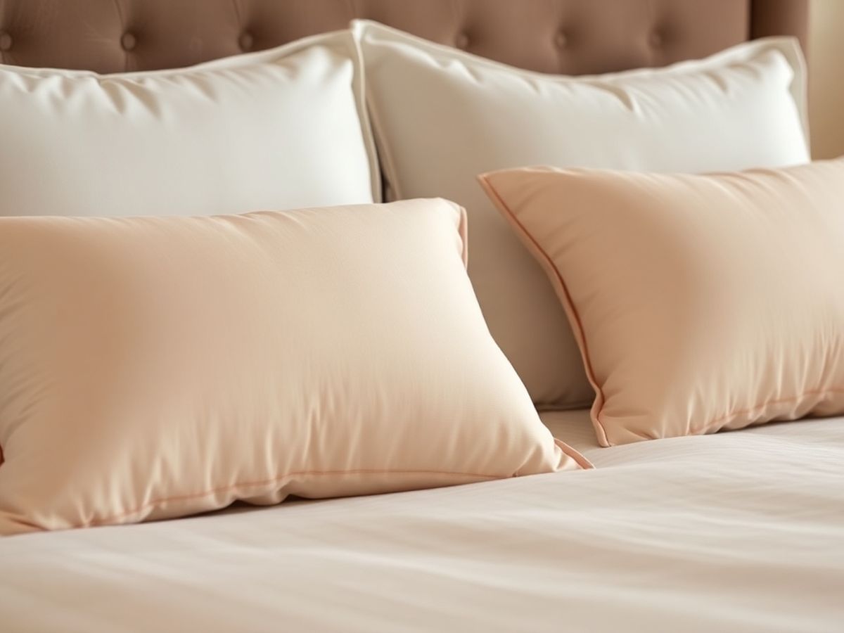 what type of pillows do hotles use?